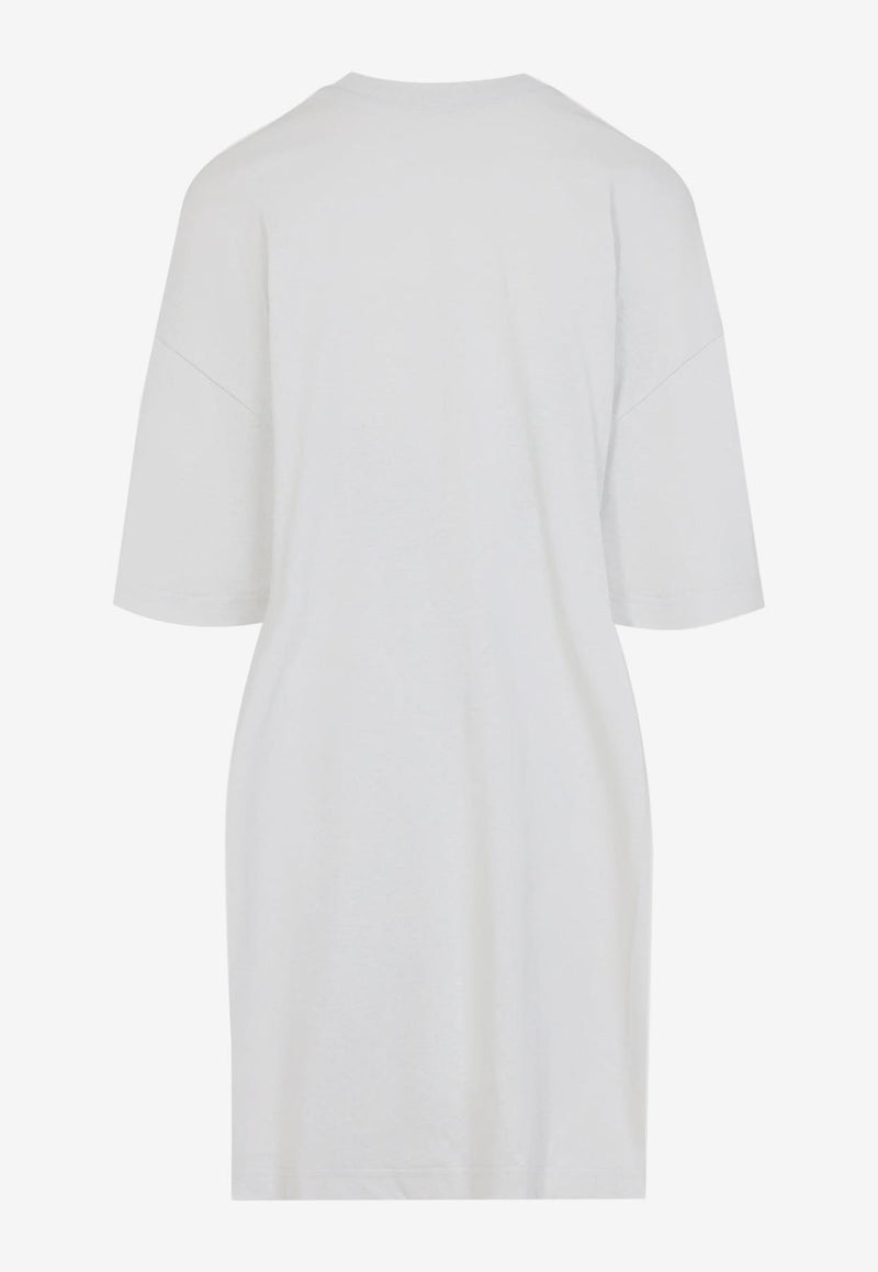 Semi Fitted Mini Dress