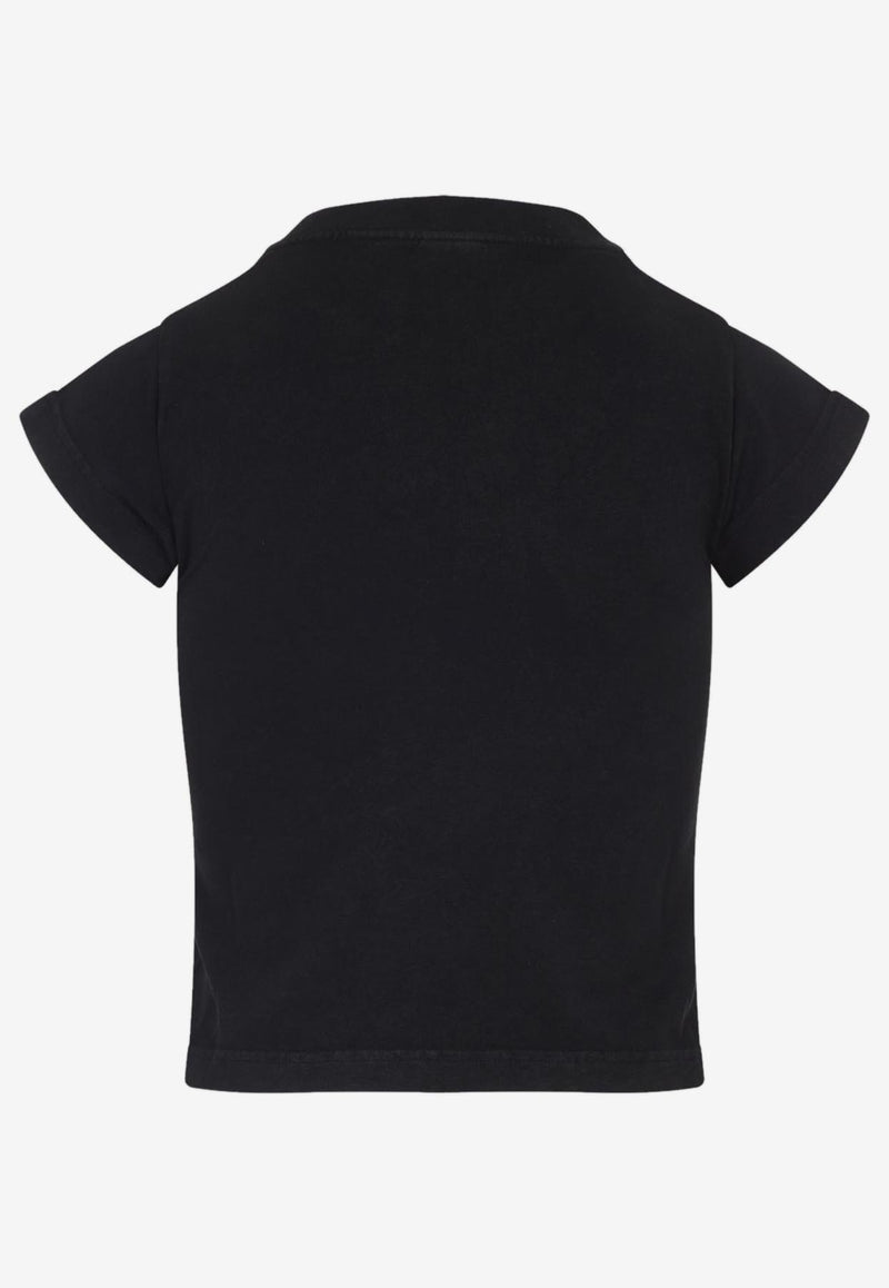 City Of Angels Print Shrunk T-shirt