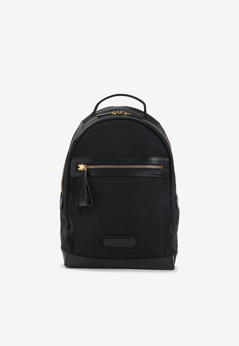 Logo Patch Backpack