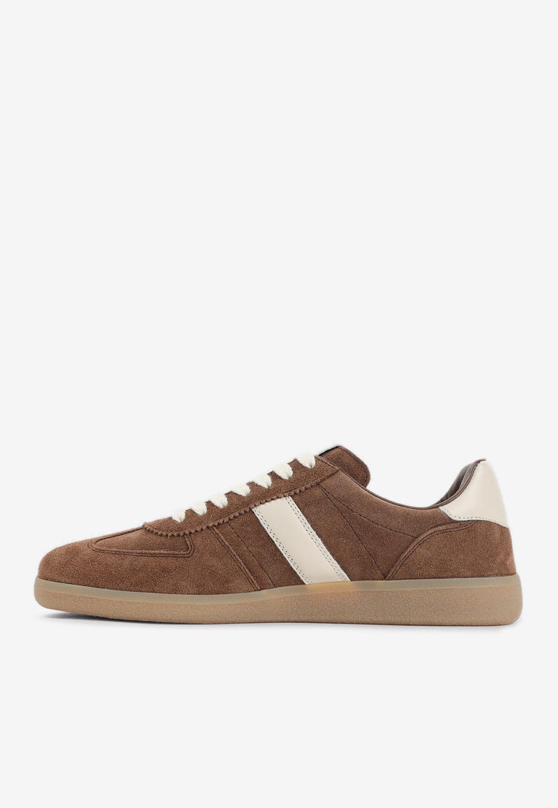 Archer Low-Top Suede Sneakers