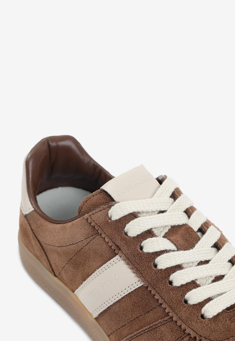 Archer Low-Top Suede Sneakers