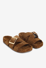 Ease Buckle Slide Sandals