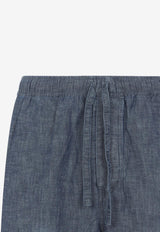 Washed Bermuda Shorts