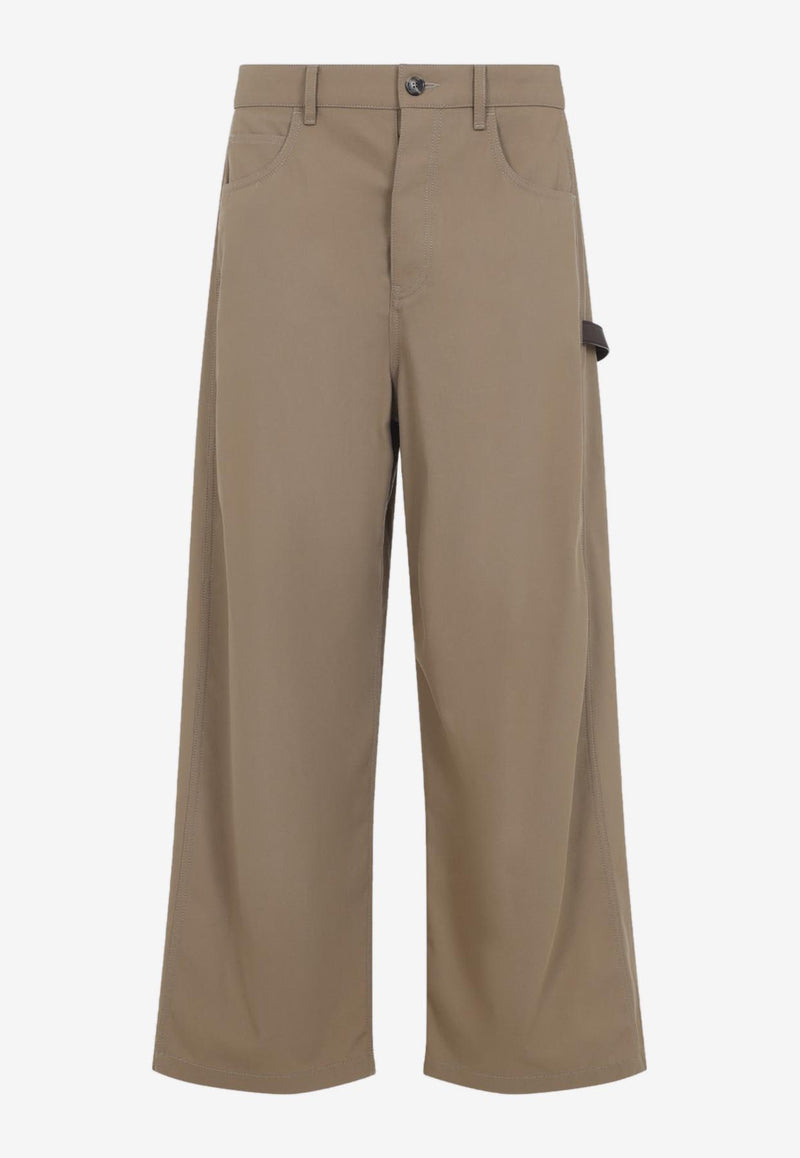 Carpenter Wide-Leg Pants