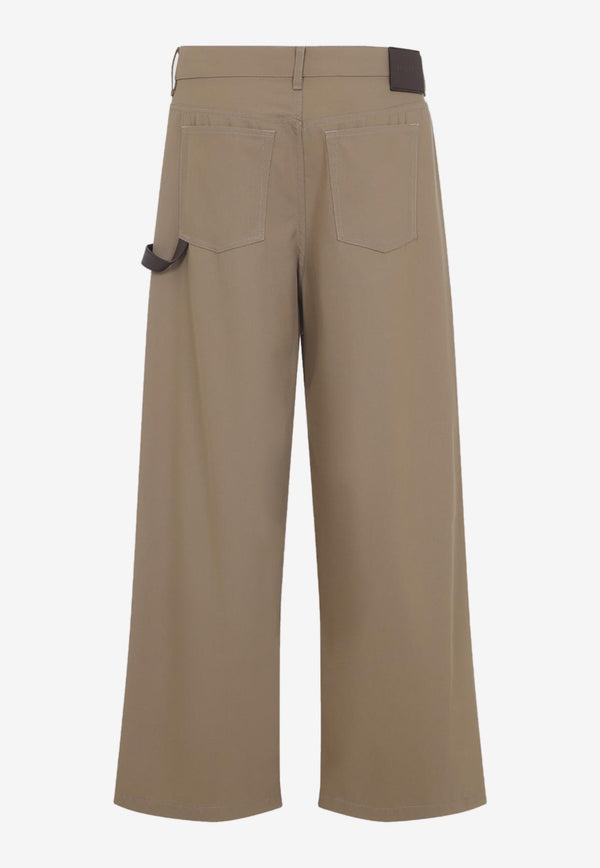 Carpenter Wide-Leg Pants