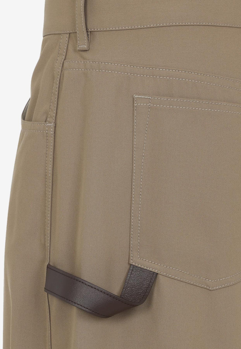 Carpenter Wide-Leg Pants