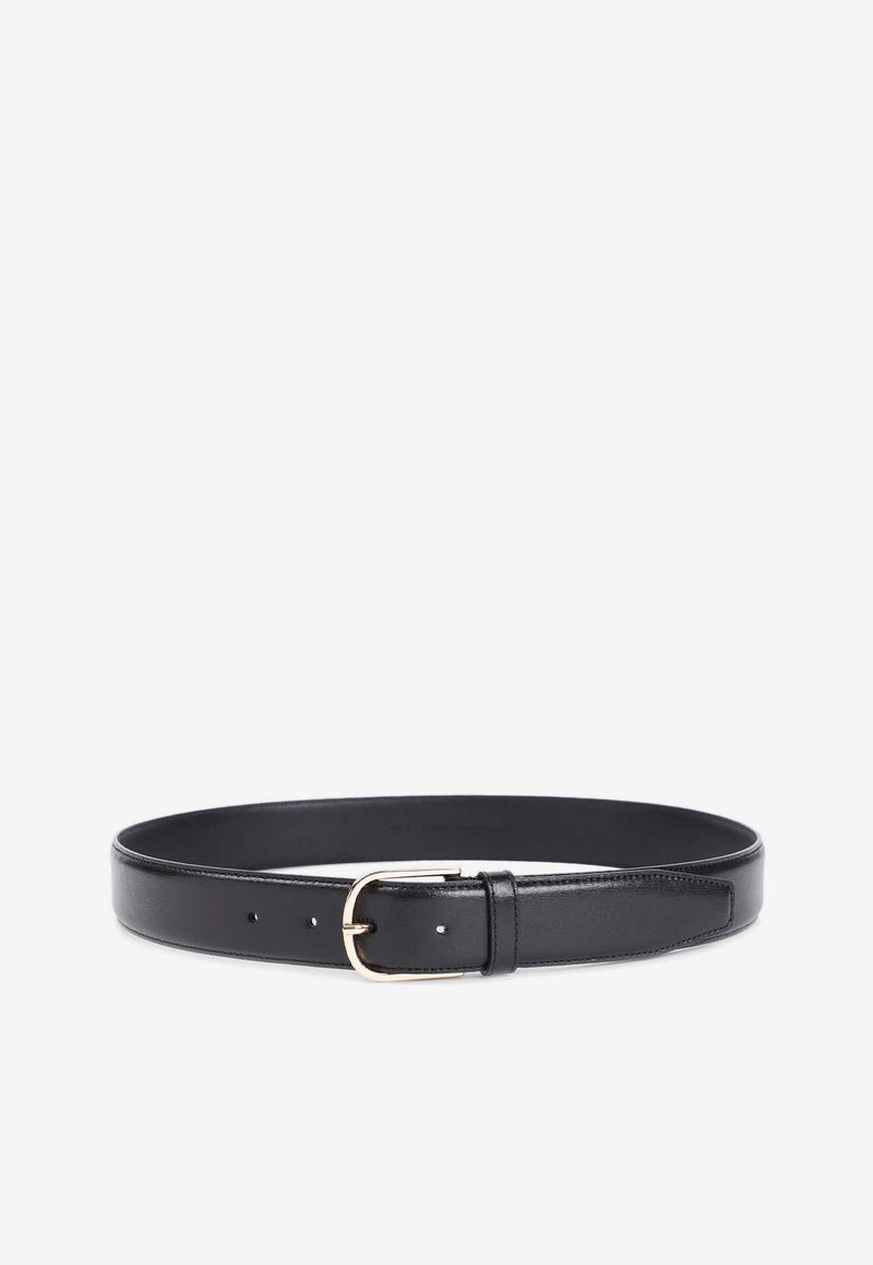 Wide Leather Belt