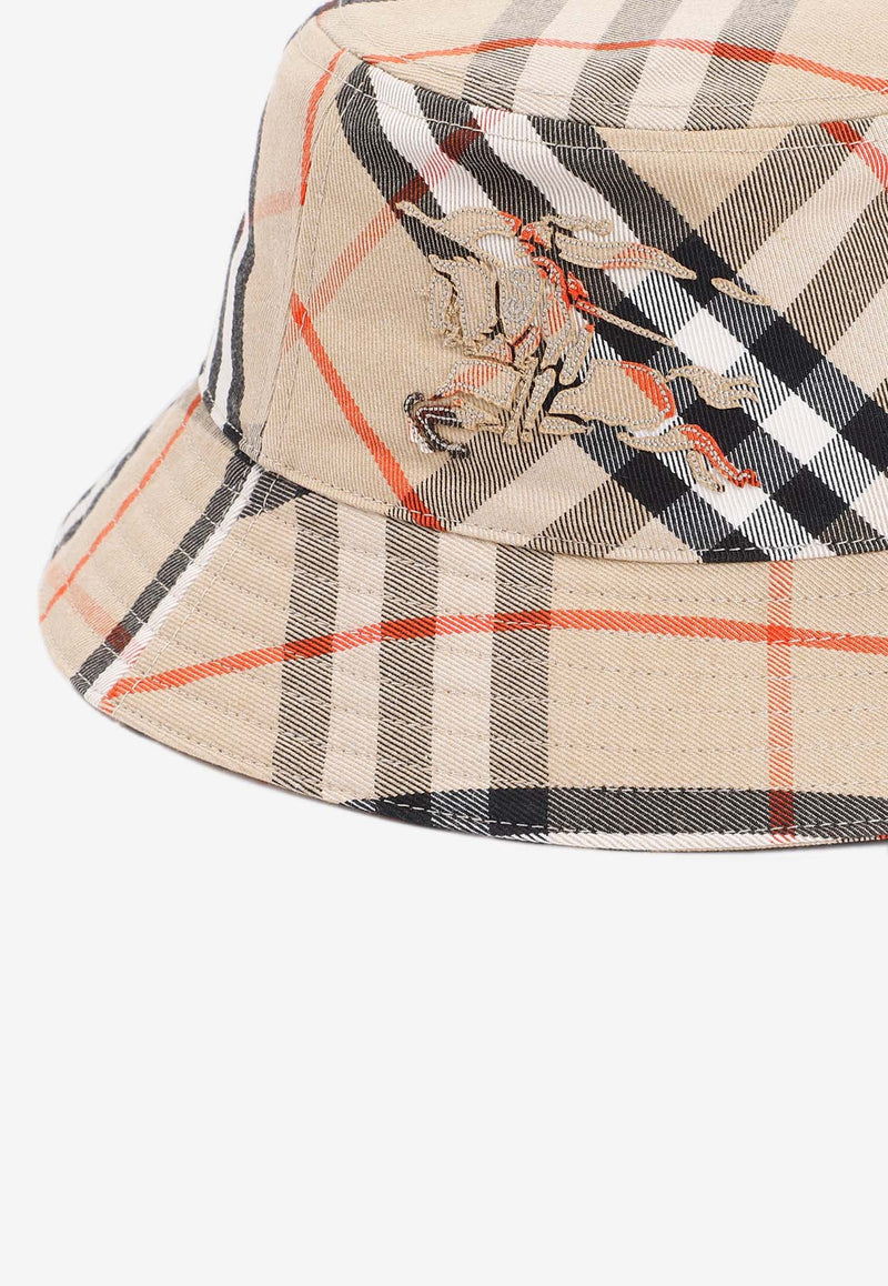 EKD Check Bucket Hat