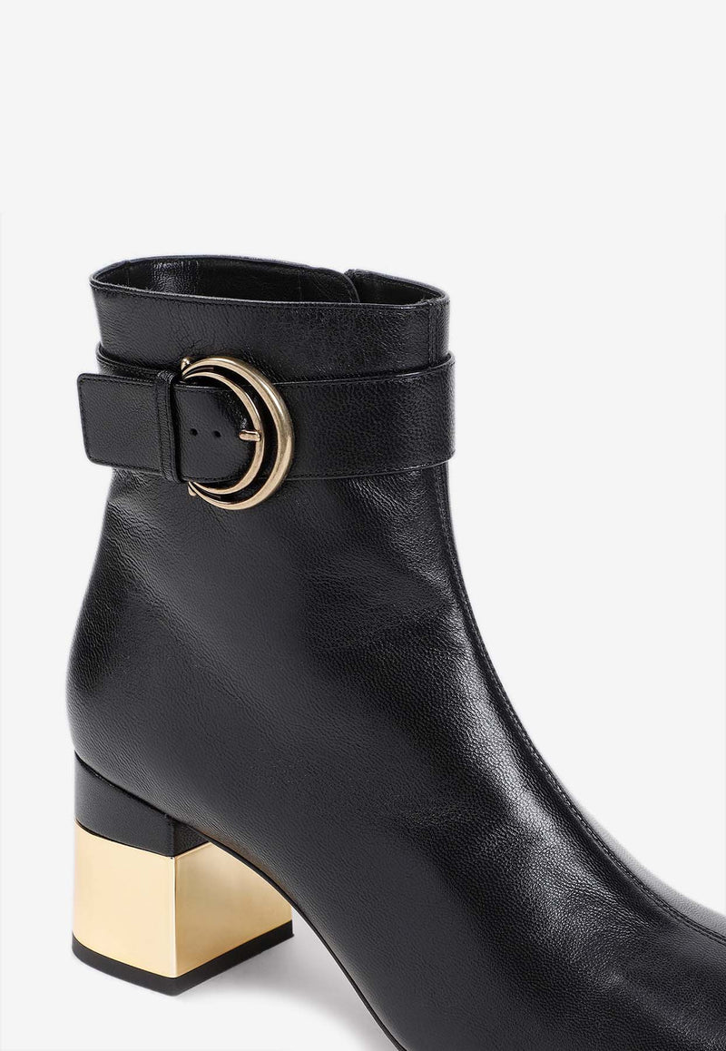 Alize 65 Leather Ankle Boots