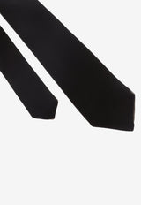 Cupro Velvet Tie