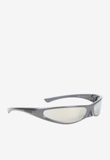 Blade Rectangular Sunglasses