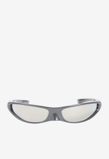 Blade Rectangular Sunglasses