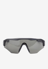 Blade Rectangular Sunglasses