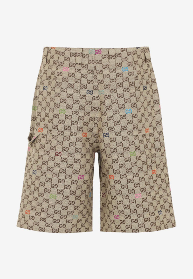 All-Over Logo Shorts