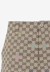 All-Over Logo Shorts