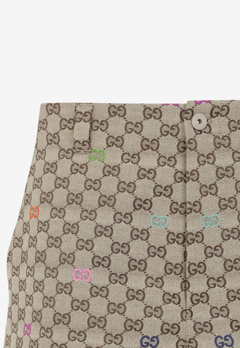 All-Over Logo Shorts