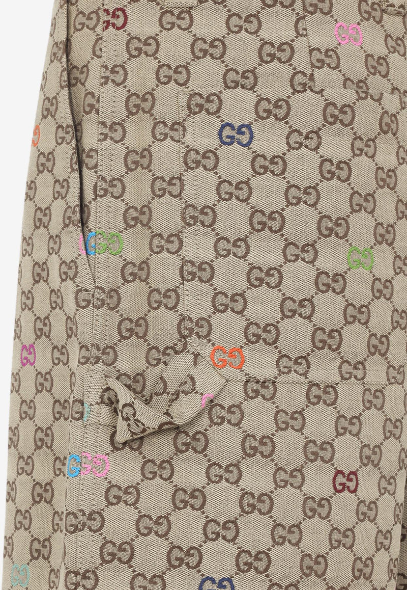 All-Over Logo Shorts