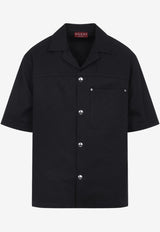 Short-Sleeved Bowling Shirt