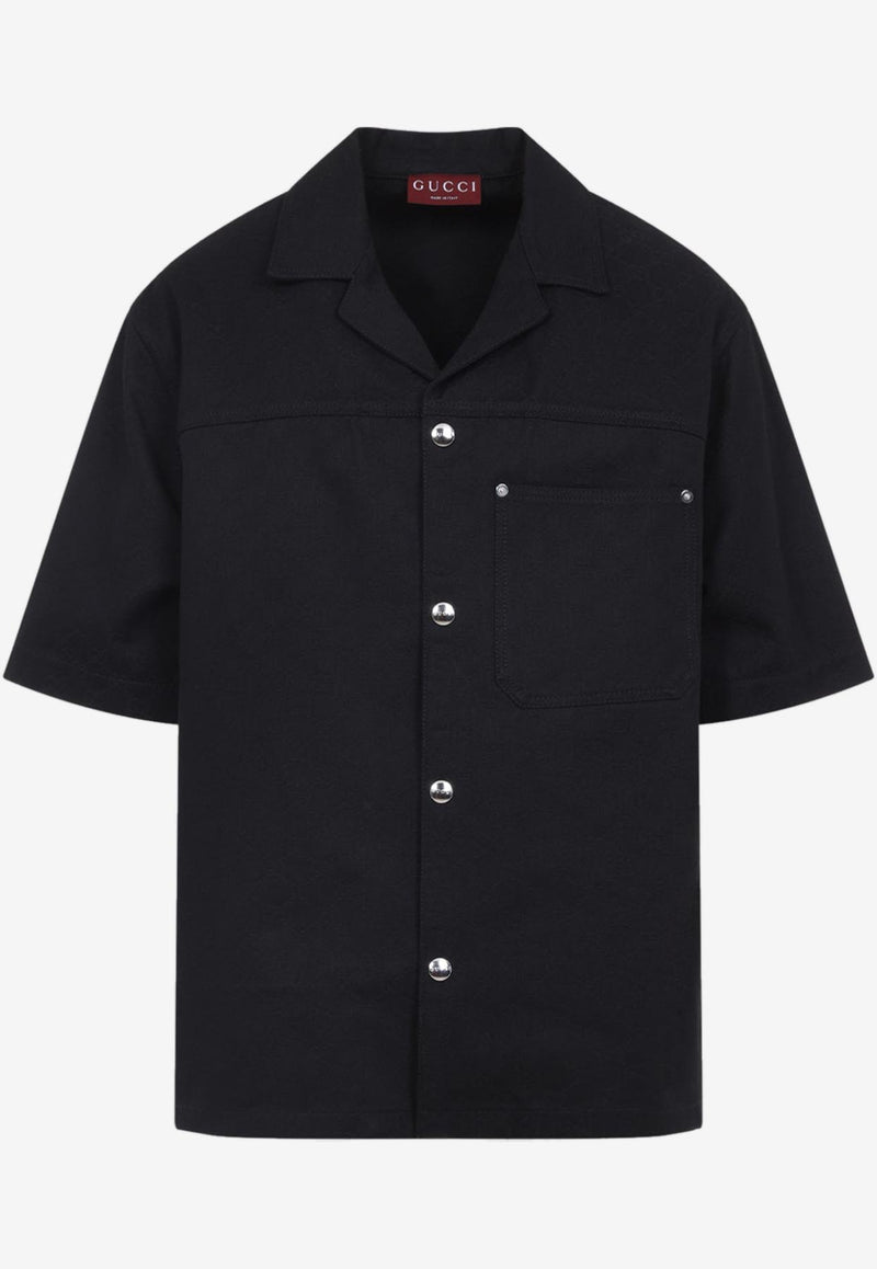 Short-Sleeved Bowling Shirt