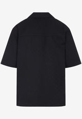 Short-Sleeved Bowling Shirt