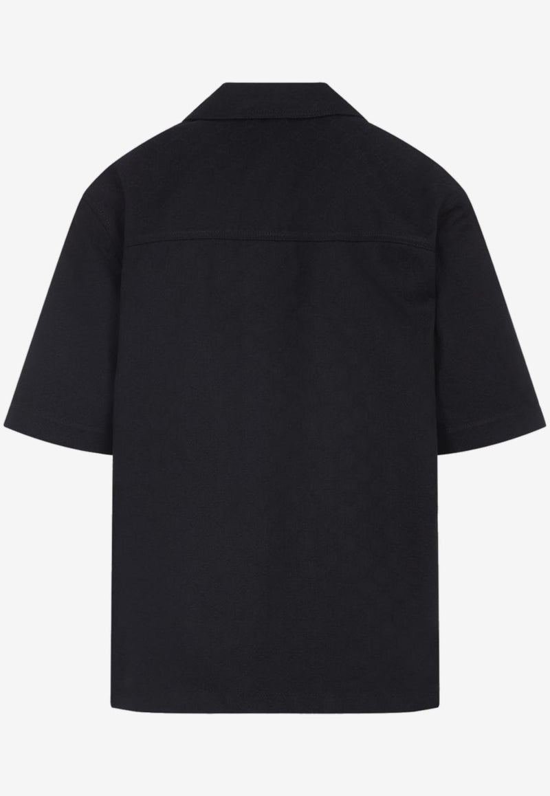 Short-Sleeved Bowling Shirt