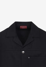 Short-Sleeved Bowling Shirt