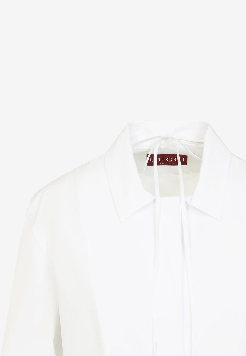Morsetto Horsebit-Embellished Shirt