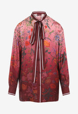 Degrade Floral Shirt