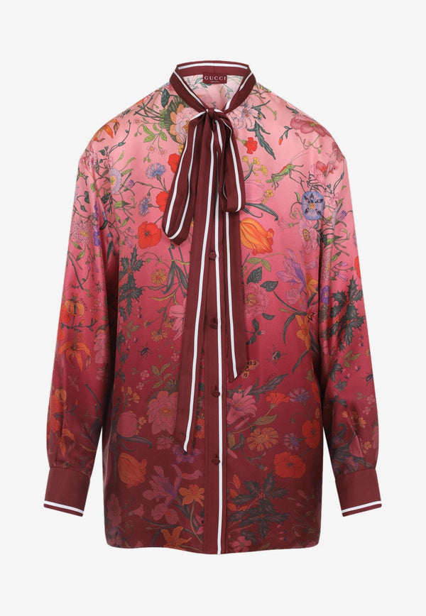 Degrade Floral Shirt