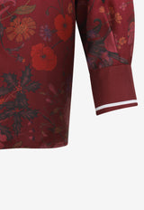 Degrade Floral Shirt