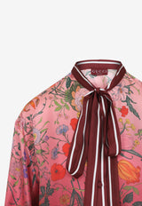 Degrade Floral Shirt