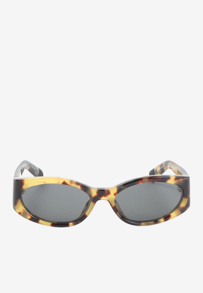 Ovalo Acetate Sunglasses