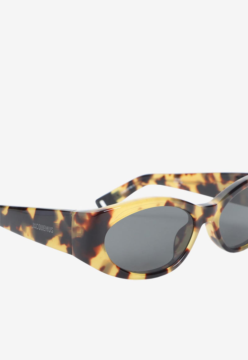 Ovalo Acetate Sunglasses