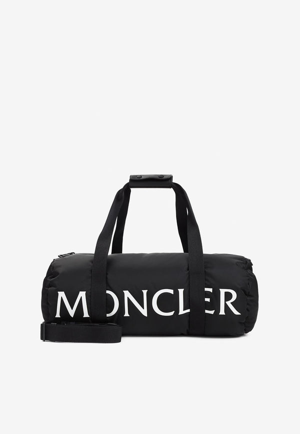Logo Down-Filled Duffel Bag