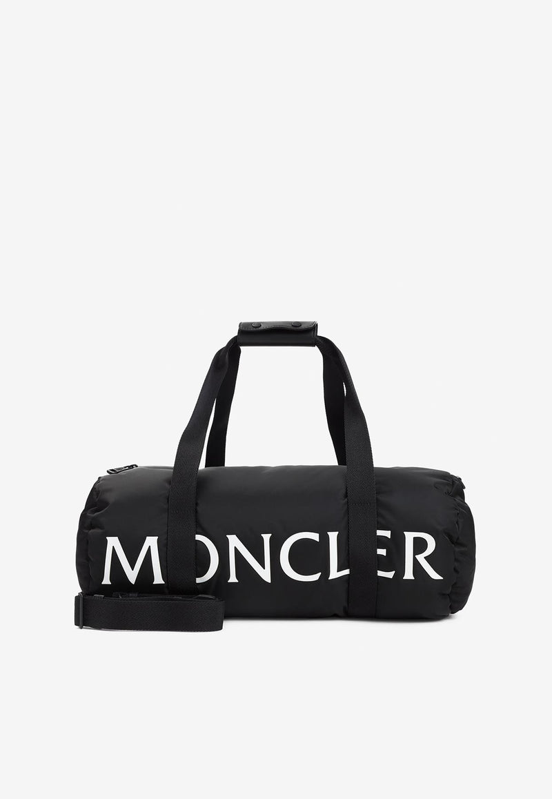 Logo Down-Filled Duffel Bag
