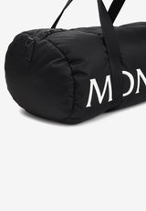 Logo Down-Filled Duffel Bag