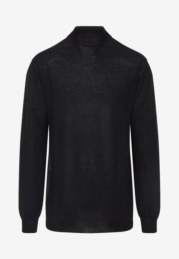 Turtleneck Wool Sweater