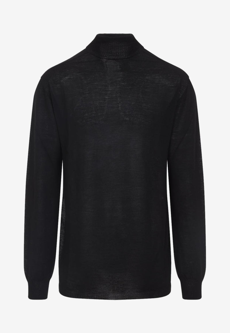 Turtleneck Wool Sweater