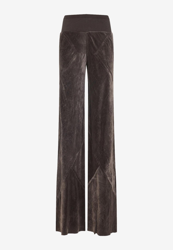 Bias Velvet Pants