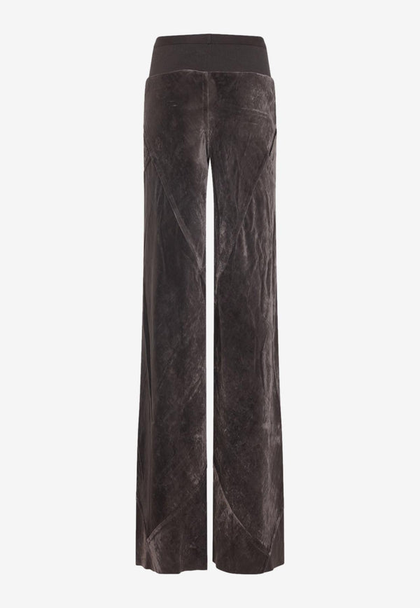 Bias Velvet Pants