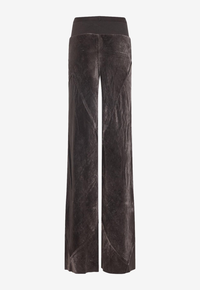 Bias Velvet Pants