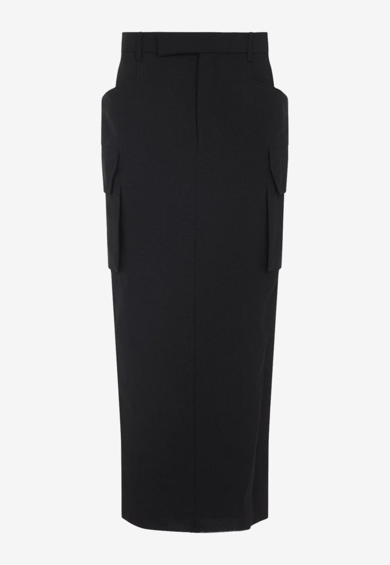 Firbanks Cargo Midi Skirt