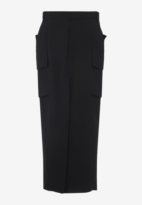 Firbanks Cargo Midi Skirt