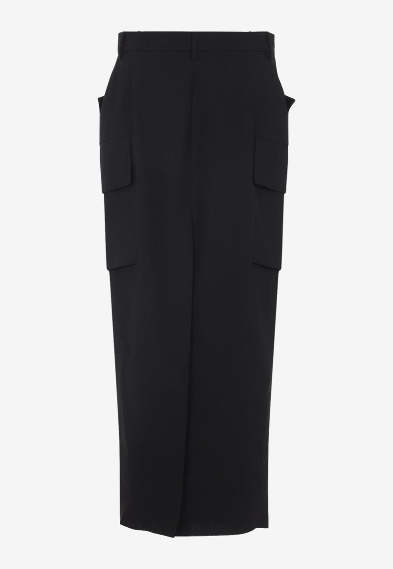 Firbanks Cargo Midi Skirt
