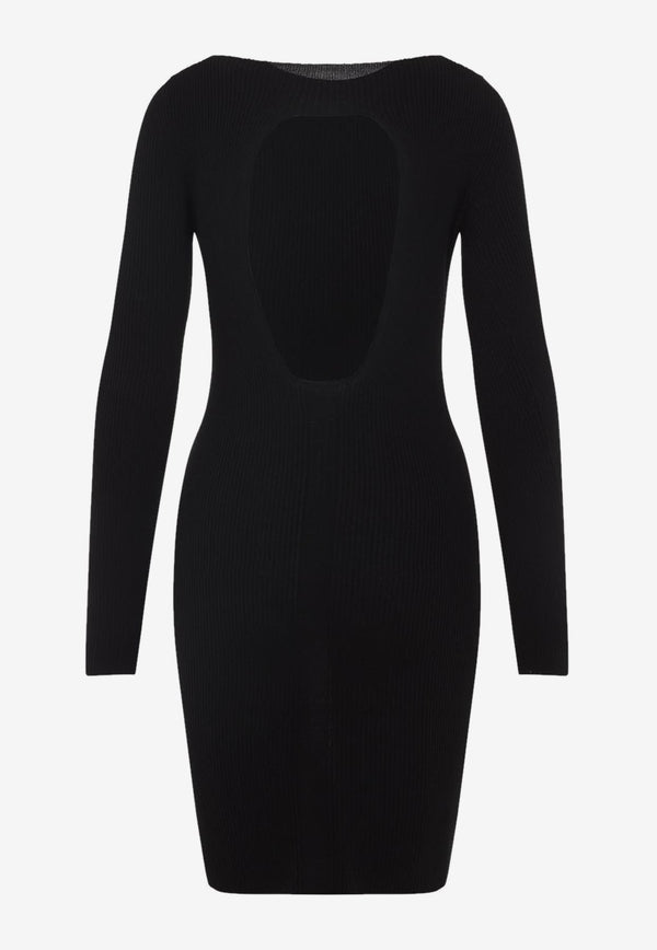 Al Knitted Mini Dress in Wool