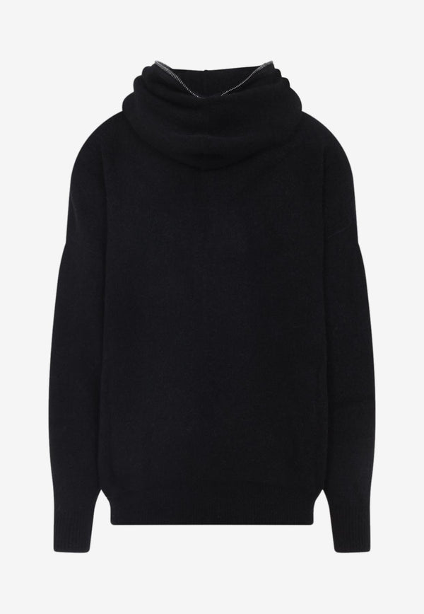 Gimp Zip-Up Hooded Sweatshirt