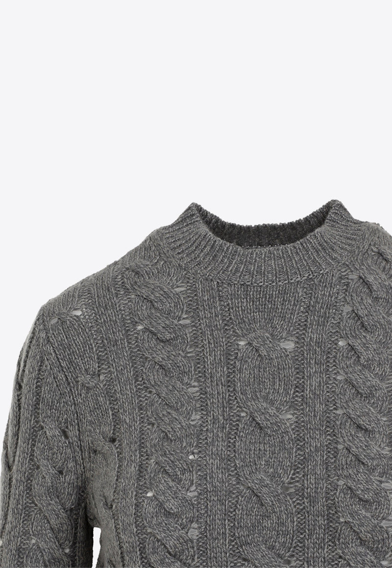 Anthea Cashmere Knit Sweater