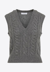 Selsey Cashmere Sweater Vest