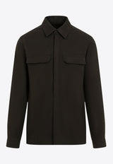 Long-Sleeved Work Shirt