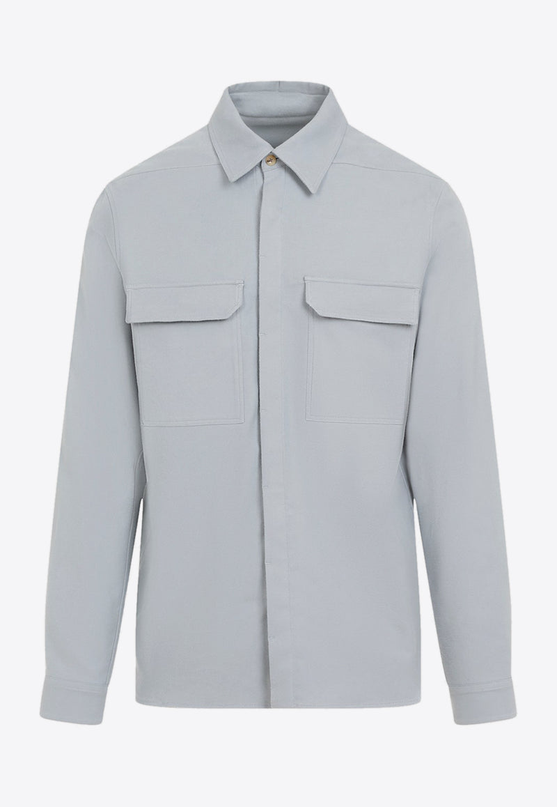 Long-Sleeved Work Shirt